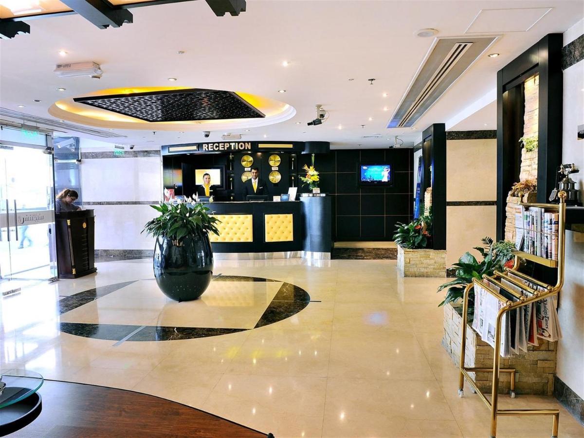Signature Inn Hotel Deira Dubai Eksteriør bilde