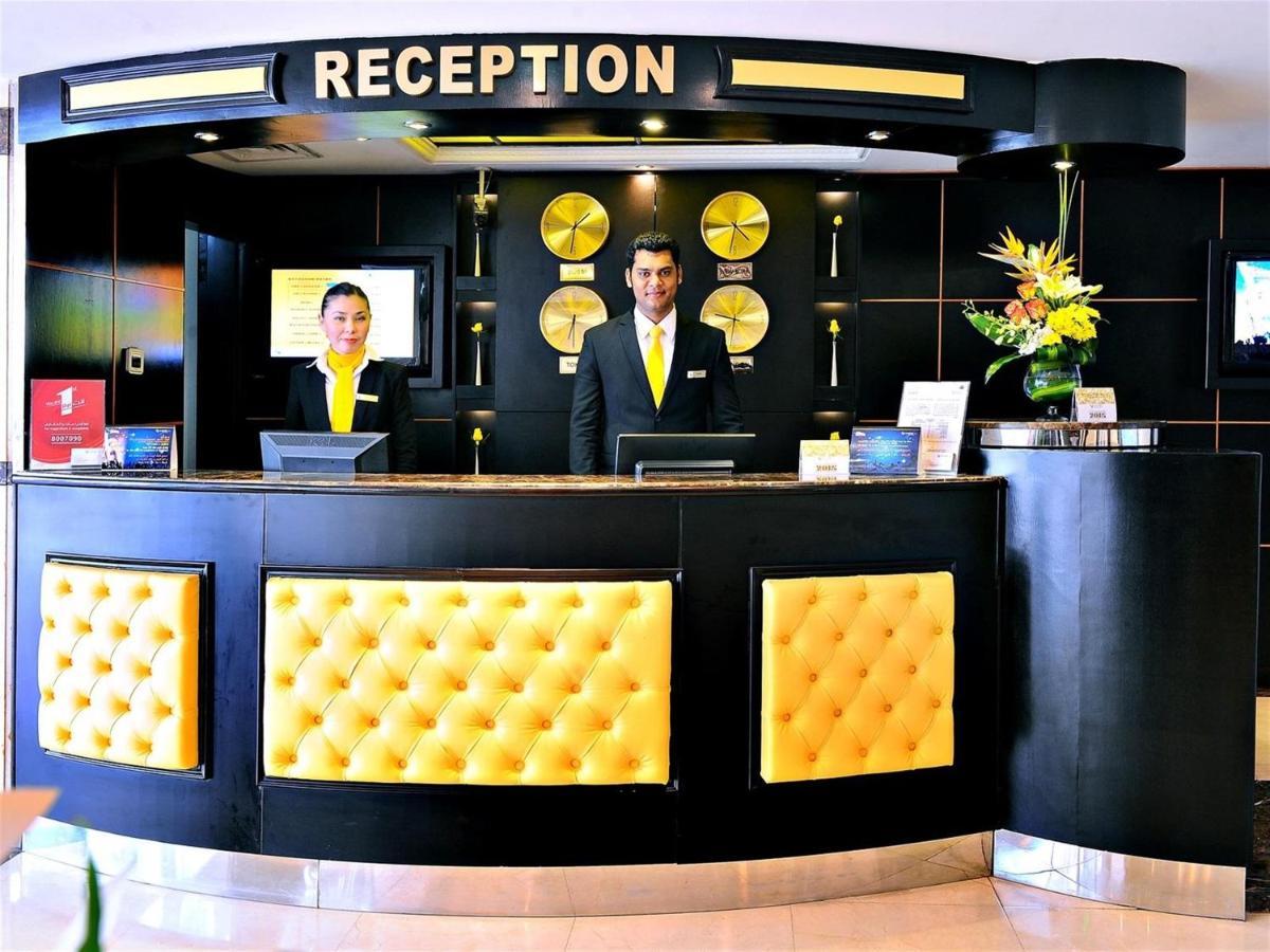 Signature Inn Hotel Deira Dubai Eksteriør bilde